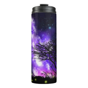 Magical Milky Way Thermal Tumbler