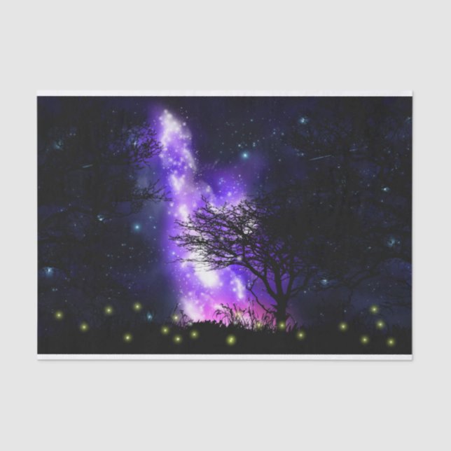 Magical Milky Way Tissue Paper (Front)