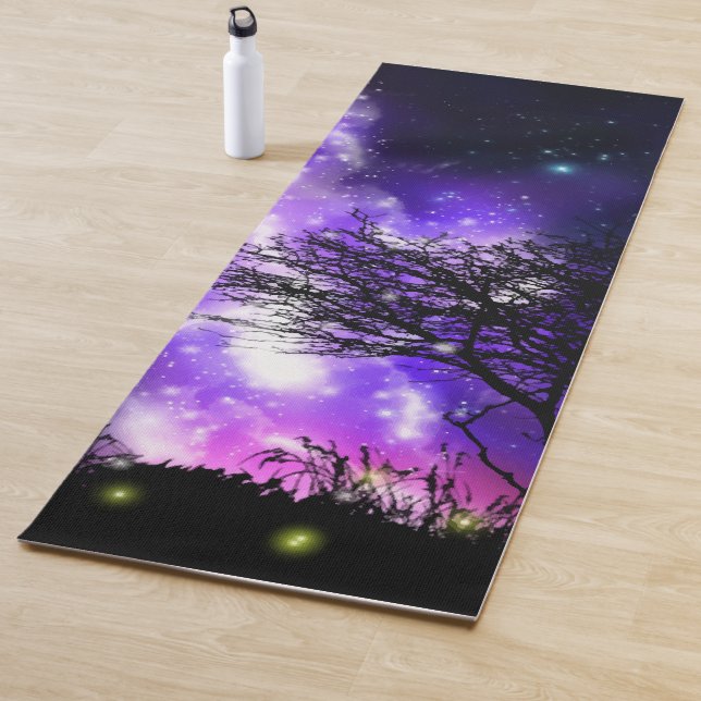 Magical Milky Way Yoga Mat (In Situ)