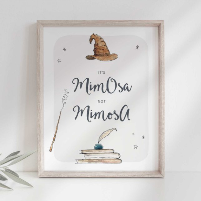 Magical Mimosa Drinks Sign (Creator Uploaded)