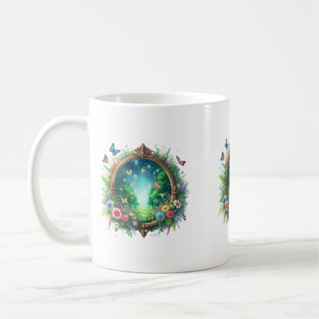 magical mirror cup (Left)