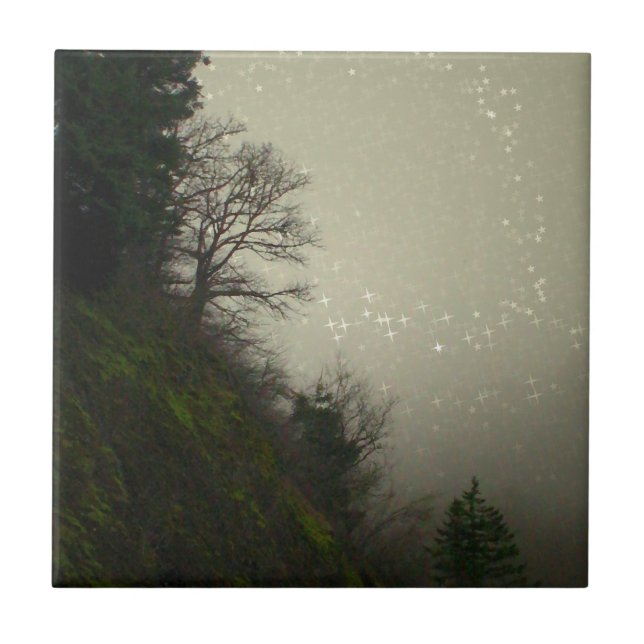 Magical Mist Forest Hill Tile (Front)