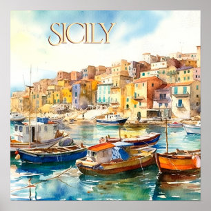 Magical Moment in Sicily Poster