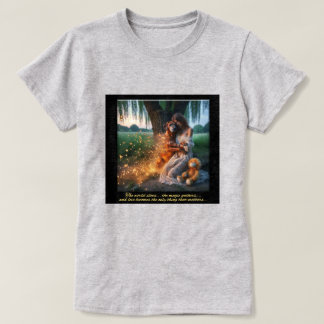 Magical Moment With Beloved Ridgeback T-Shirt