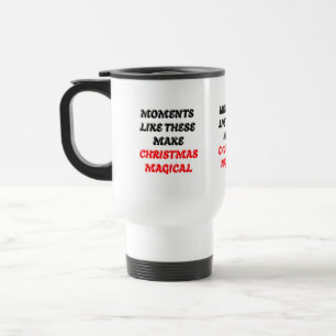 Magical Moments – Christmas Travel Mug