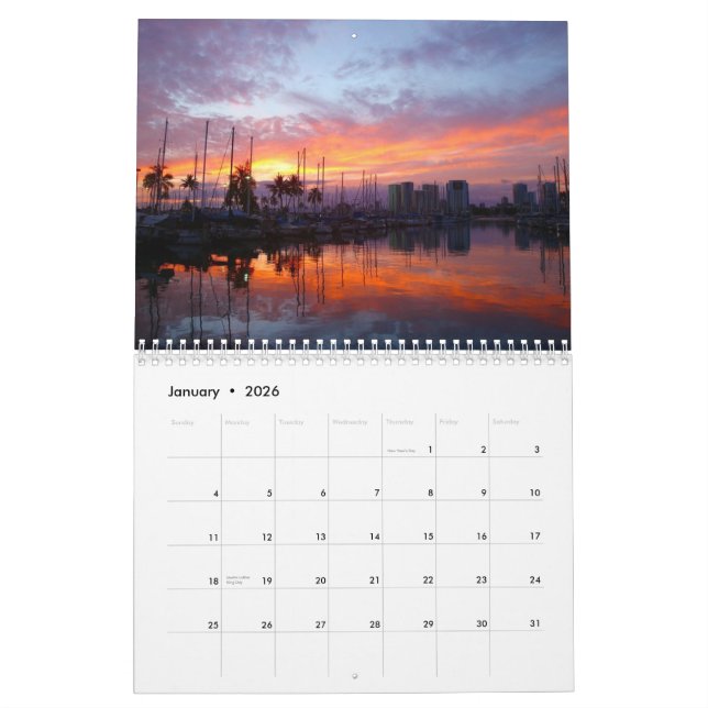 Magical Moments of Hawaii 2012 Calendar (Jan 2026)