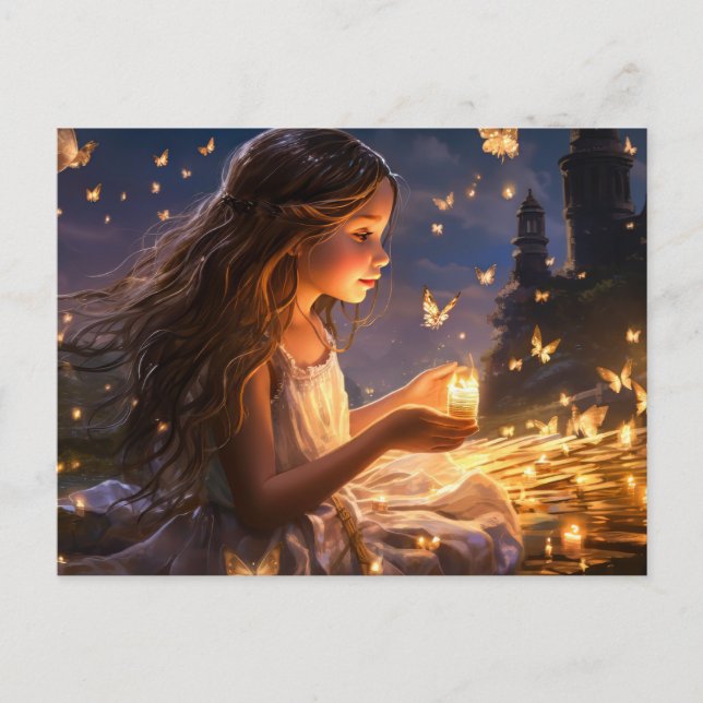 Magical Moments Postcard (Front)