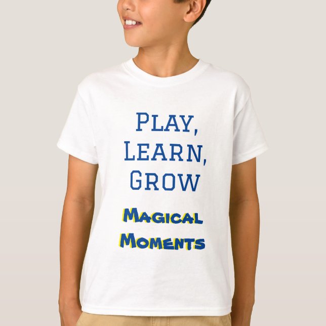 Magical moments T-Shirt (Front)