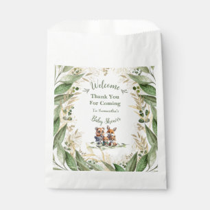 Magical Moments: Whimsical Woodland Baby Favour Bags