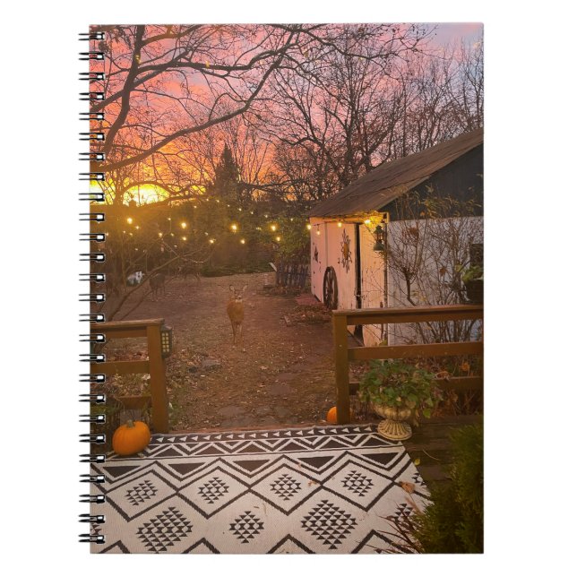 Magical Morning Notebook (Front)