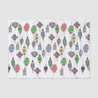 Magical Moroccan Lanterns Tissue Paper