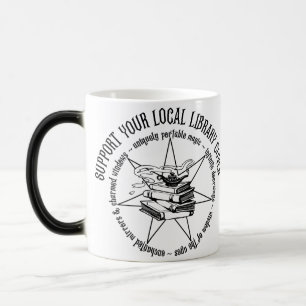 Magical Morphing Mug - Changes when Hot!