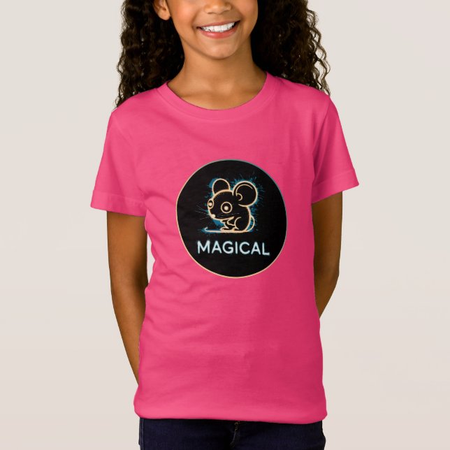 Magical mouse T-Shirt (Front)