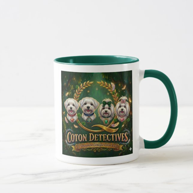 Magical Mug "Cotton Detectives" - Scallywags (Right)