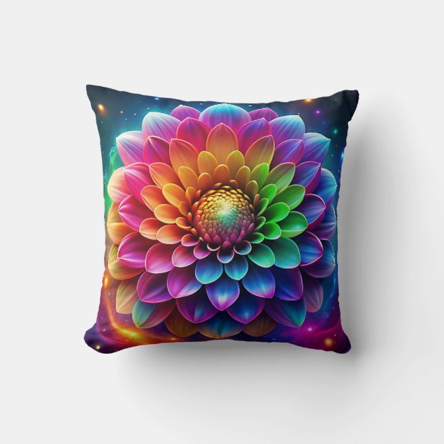 Magical Multicolor Pillowcases Cushion (Front)