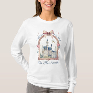 Magical Mum hoodie- Happiest and Magical Mum on Ea T-Shirt