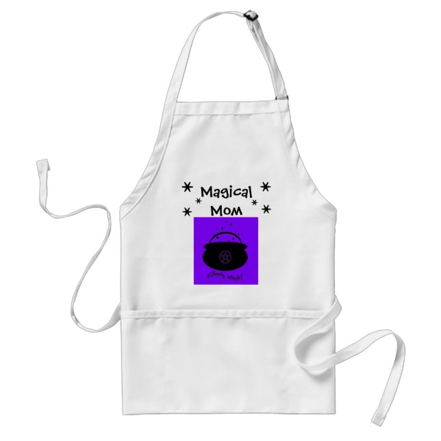 Magical Mum - Mother's Day - Witch's Apron (Front)