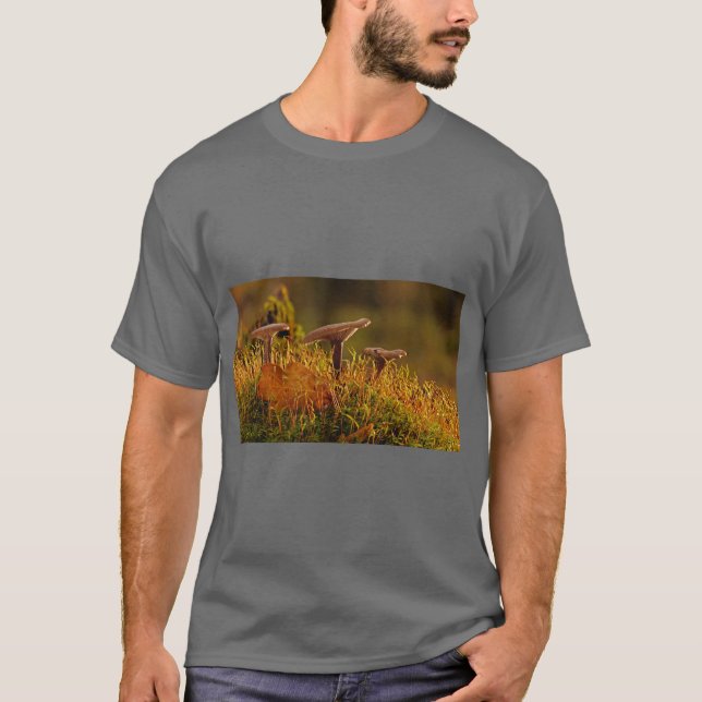 Magical Mushroom Art T-Shirt (Front)