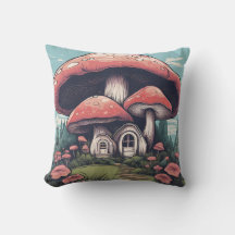 Magical Mushroom Meadow D6