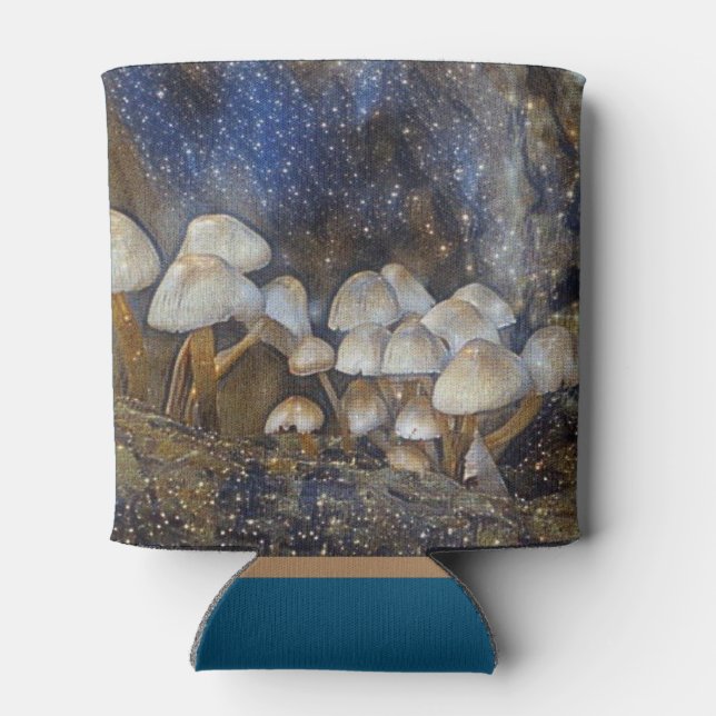 Magical Mushrooms Can Cooler (Back)