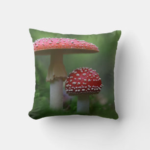 Magical Mushrooms Pillow