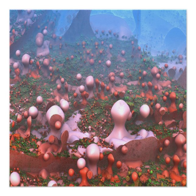 Magical Mushrooms Poster (Front)