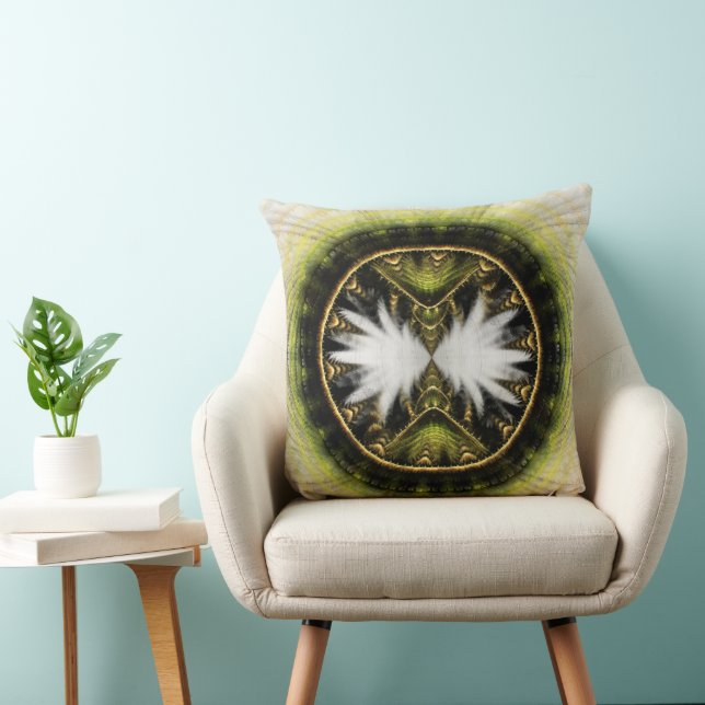 Magical mystical bright pattern cushion (Chair)