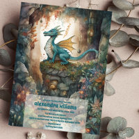 Magical Mystical Dragon Baby Shower