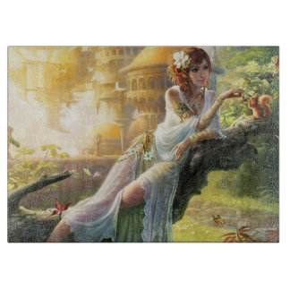 Magical & Mystical Fantasy Cutting Board