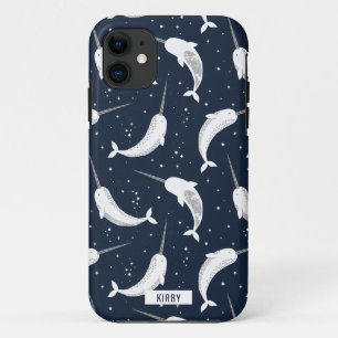Magical Narwhals in Space Case-Mate iPhone Case