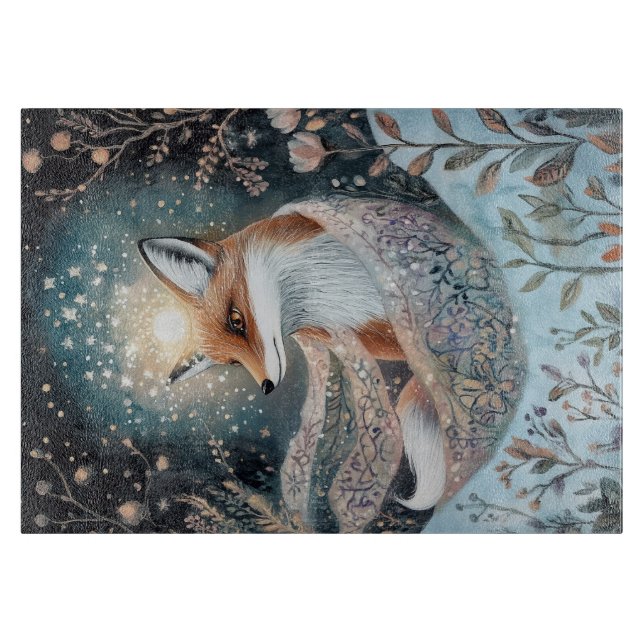 Magical Nature Cutting Board (Front)