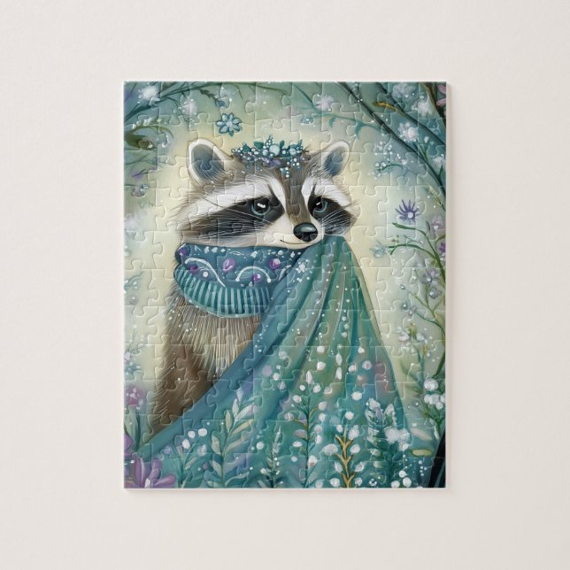 Magical Nature Puzzle (Vertical)