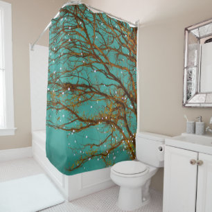 magical new rb shower curtain