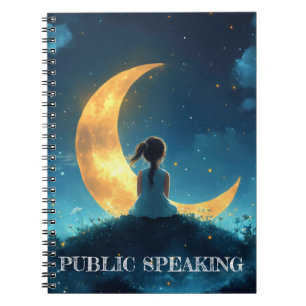 Magical Night and the Little Girl Notebook