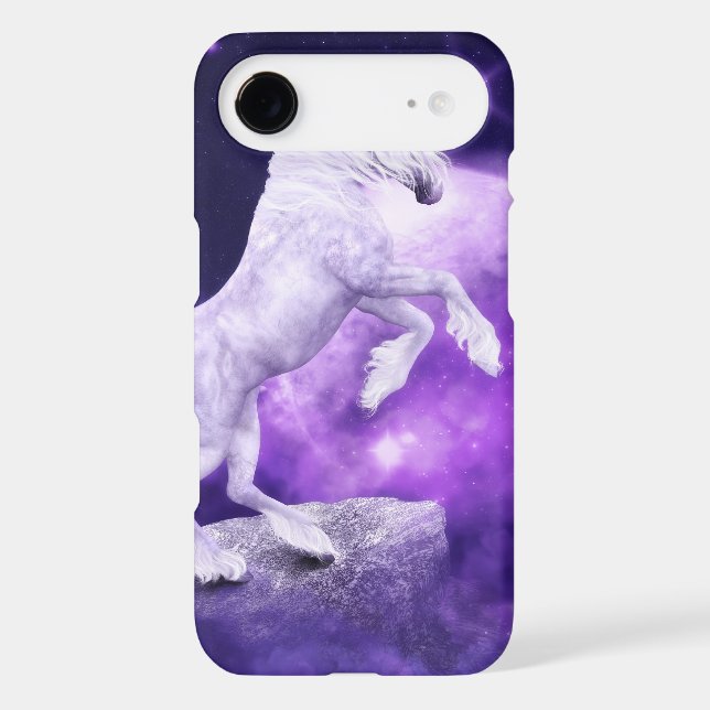 Magical Night Enchanted Unicorn Kingdom Case-Mate iPhone Case (Back)