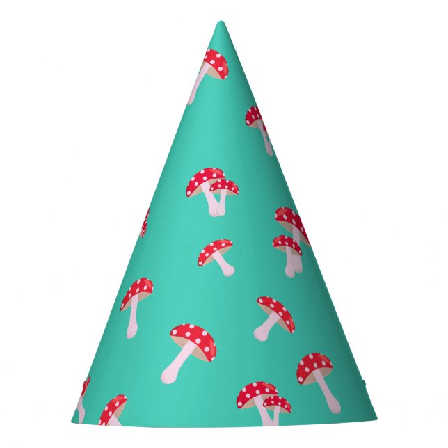 Magical Night Garden Party Hat (Front)