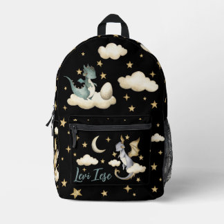 Magical Night Sky Dragon Backpack