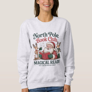 Magical North Pole Book Club Sweatshirt