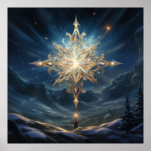 Magical North Star Poster (Front)