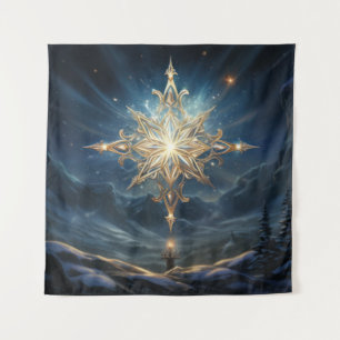 Magical North Star Tapestry