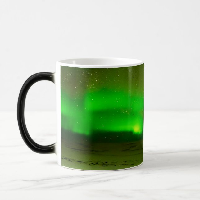 Magical Northern Lights Mug (Left)