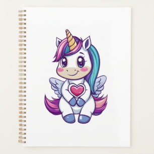 Magical Nurse Unicorn (1) Planner