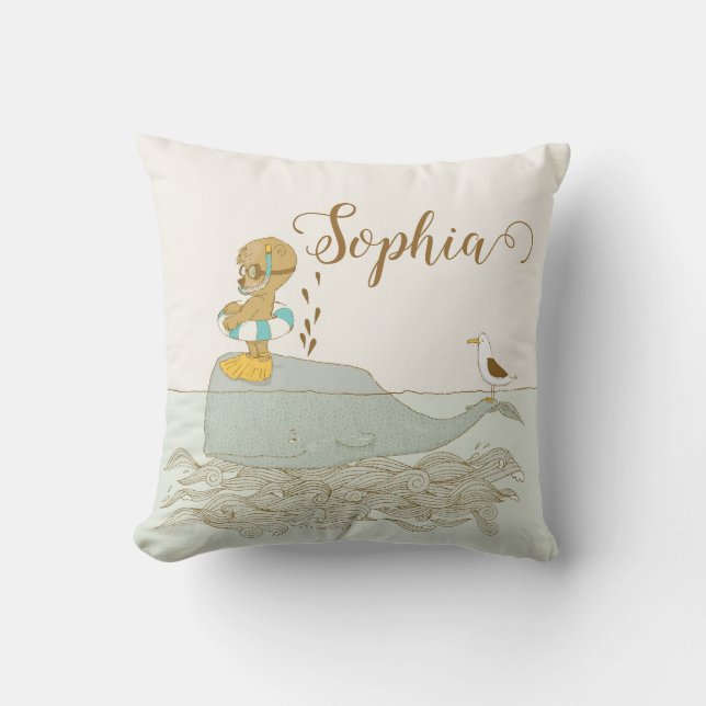 Magical Nursery Collection Cojin Cushion (Front)