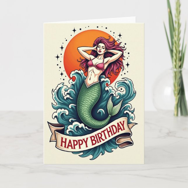 Magical Ocean Figure Card (Front)