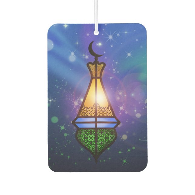 Magical Oriental Lantern - Air Freshener (Front)