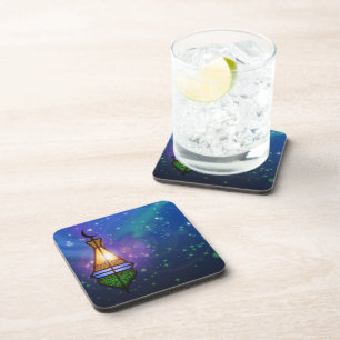 Magical Oriental Lantern Coaster