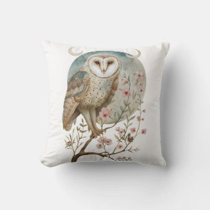Magical Owl   Cushion