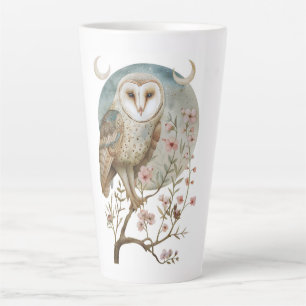 Magical Owl Latte Mug