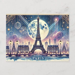 Magical Pari Postcard