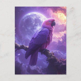 Magical Parrot Postcard